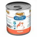 Organic Сhoice VET Hepatic 340 г для собак и щенков профилактика болезней печени 1х12