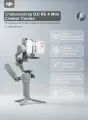 Стабилизатор DJI RS 4 Mini Creator Combo для смартфонов и беззеркалок, нагрузка до 2кг.