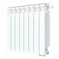 БиМеталлический радиатор Rifar Monolit Ventil 500 \ 8 секций \ 50мм с нижним правым подключением