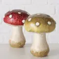 Набор декоративных фигур Грибы - Aldeo Beleiro 13 см, 2 шт