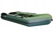 Надувная лодка HUNTERBOAT Хантер 290 Л зеленый под мотор до 5 сил