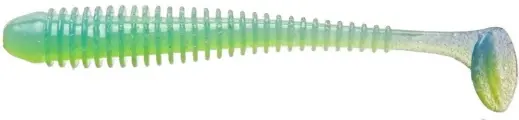 Приманка Keitech виброхвост Swing impact fat 4,3 Pal 03 ice chartreuse