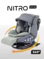 Автокресло Rant Nitro Plus isofix Green группа 0+-1-2-3 UB619 (0-36 кг) 2025