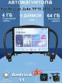 Штатная Магнитола для Nissan Juke YF15 2011-2016 , с камерой заднего вида. QLED экран 9 дюймов, Wifi 2din с сенсорным экраном, usb и блютузом