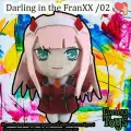 DARLING 02 аниме Мягкая игрушка