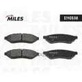 Колодки тормозные CHEVROLET EPICA 05-/EVANDA 02-/MAGNUS 99- задние Miles арт. E110538