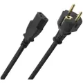 Силовой кабель OEHLBACH PERFORMANCE Powercord C13 1,5m, black, D1C17040
