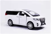 Металлическая машинка модель Toyota Тойота Alphard 1:24
