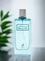 Арабские духи Alhambra Cerulean Blue 100 Ml Альхамбра Серулиан Блу парфюмерная вода мужская, цветочно-водяной аромат с нотками лаванды из ОАЭ