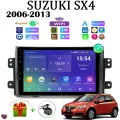 Автомагнитола для Suzuki SX4/Сузуки (2006-2013), Android 11, 4/64 Gb, Wi-Fi, Bluetooth, CarPlay, GPS, разделение экрана, поддержка кнопок на руле