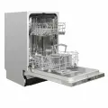 Посудомоечная машина DeLonghi Basilia DDW 06S Basilia, встраиваемая, 45 см, 9 комплектов, 2 корзины, белая