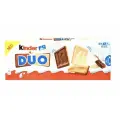 Печенье с плиткой шоколада Kinder Duo 150г (в упаковке 12 шт)