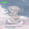 Шестицветная палетка теней Flower Knows Ракушка и жемчуг (матовые + перламутровые оттенки, без осыпания)