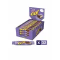Milka Leo & Go Шоколадные вафли милка, 32 шт х 48г / блок (Германия)