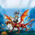 Конструктор Ninjago 71822 Первородный дракон огня, 1716 деталей, возраст от 12+
