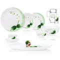 Столовый набор Luminarc DIWALI WHITE ORCHID P0328, 46 предметов