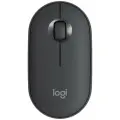 Logitech Мышь беспроводная Logitech Pebble M350, черный