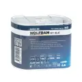 Лампа Галогенная Wolfram Sky Blue White Light H3 Pk22s 12V 100W 2 Шт. WOLFRAM арт. 22103SB