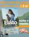 ELATO Корм Holistic Lite для стерилизованных кошек курица 1,5кг