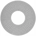 Коврик для рисоварки перфорированнаядля артикула 3521 D=28см
