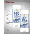 Dry Idea Дезодорант запах пудры 85г 2шт