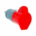 Розетка 215 переносная 3P+N 16A 380B IP44 PSR22-016-5 iEK