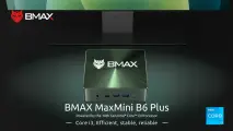 Мини ПК BMAX B6 PLUS Intel Core™ i3-1000NG4 Processor 12 ГБ ОЗУ и 512 ГБ SSD Windows 11