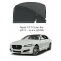Каркасные автошторки на заднюю полусферу Jaguar XF 2 Седан 4дв. (2015 - по н. в.) (Х260)