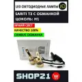 Светодиодные LED лампы Sariti T3 H1 12-24 В с обманкой (2 шт.)