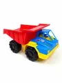 Машинка самосвал в наборе Карьерный красный/синий