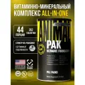 Витаминно-минеральный комплекс спортивный энимал ПАК Animal Pak, 44 порции, 8 таблеток