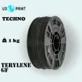TECHNO пластик EASY TECH U3 TERYLENE + GF (BLACK) для 3D принтера, черный, 1 кг