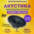 Акустика эстрадная AMP Hybrid FR65M20 широкополосная, 16 см, 1 динамик