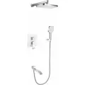 Душевая система Rose R15F, белый (R1535F)