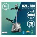 Профессиональный вертикальный, стационарный, напольный отпариватель RUNZEL RZL-810 Minfargen