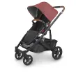 Прогулочная коляска UPPAbaby Cruz V2, цвет Lucy (Малиновый), артикул производителя 0420-CRZ-EU-LCY