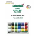 Набор вышивальных ниток MADEIRA Frosted MATT № 40 (18х200м)