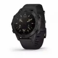 Премиальные смарт-часы Garmin Marq Commander (GEN 2) Carbon Edition , черный, черный нейлоновый ремешок , и силиконовый ремешок