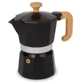 Кофеварка гейзерная KitchenCraft La Cafetière Venice 3 Cup Espresso Maker Black LCVEN3CPBLKW