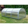 Парник ТМК Удача 1,5 х 3 х 1,18 м, поликарбонат 3,7 мм, с оцинкованной грядкой
