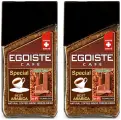 Кофе растворимый сублимированный Egoiste Special 100 грамм в стеклянной банке, 2 штуки