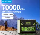 Внешний аккумулятор Movespeed Z70pro Power Bank 100Вт, 70000 мАч, Гарантия год