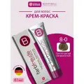 Крем-краска Berrywell для волос 8-0, Светло-русый натуральный, с коллагеном