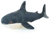 Акула мягкая Fancy игрушка, темно-серая (AKL01)