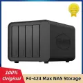 TERRAMASTER F4-424 Max 4-bay NAS Core i5 1235U 8ГБ DDR5, Нет