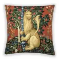 Подушка Декоративная Гобеленовая 45х45 Волшебный лес Лев
