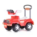 Автомобиль-каталка детская Толокар Джип Пожарка