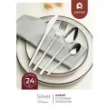 Набор столовых приборов Atmosphere of Art Silver, нержавеющая сталь, 24 предмета