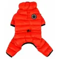 Комбинезон для собак, сверхлегкий PUPPIA Jumpesuit B, красный, XXL (Южная Корея)