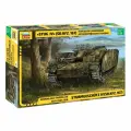 ZVEZDA 3661-PY27 Модель 1/35 немецкой самоходной артиллерийской установки StuG IV сборная
